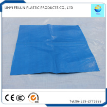Waterproof Materials Blue Tarp Sheet for Tent